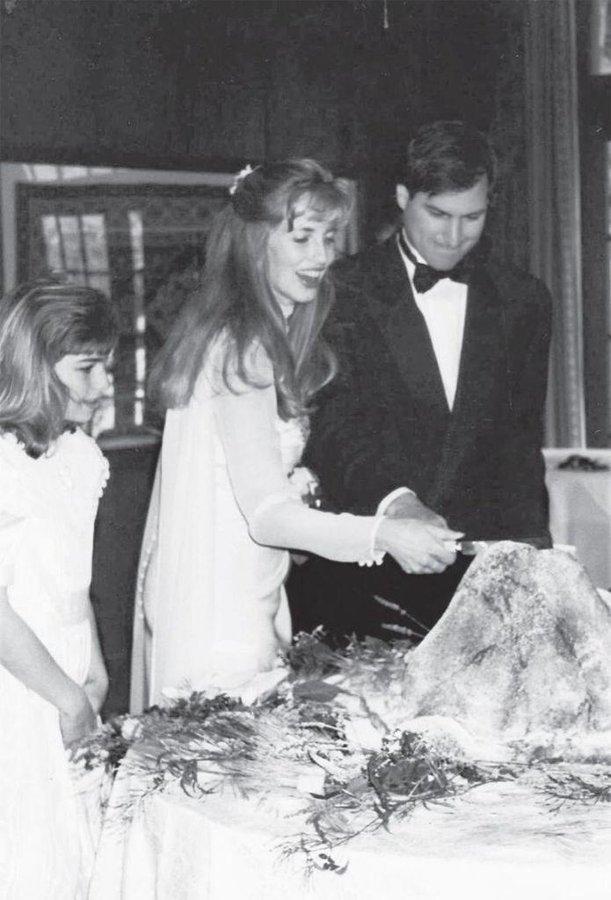 Moment image for Steve Jobs And Laurene Powell's Buddhist Wedding At Yosemite In 1991