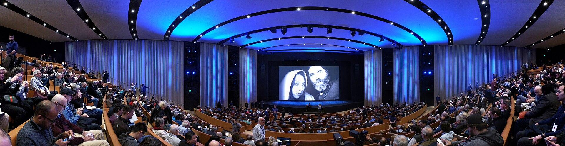 Moment image for The Opening Of Steve Jobs Theater At Apple Park