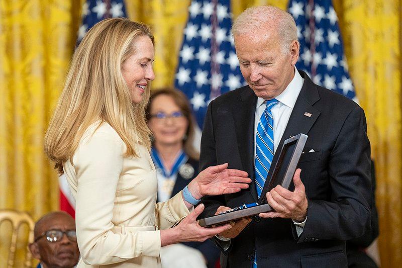 Moment image for Awarded Posthumous Medal of Freedom by President Biden