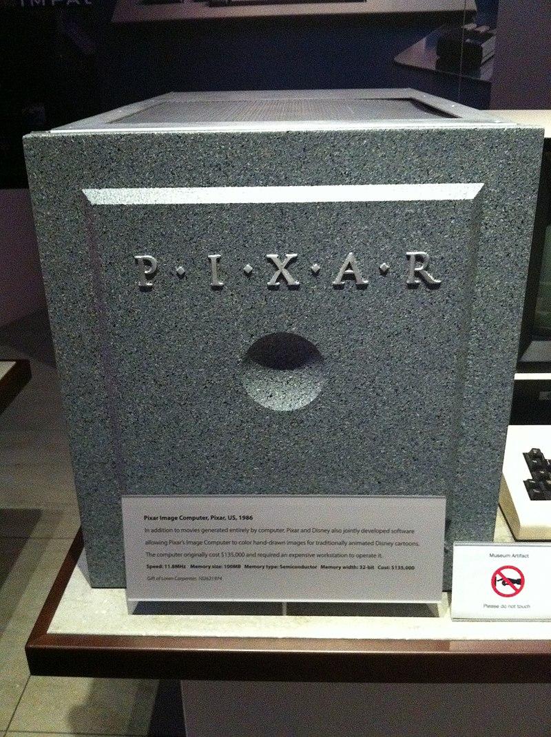 Moment image for Funded the Spinout of The Graphics Group (Later Renamed Pixar) From Lucasfilm