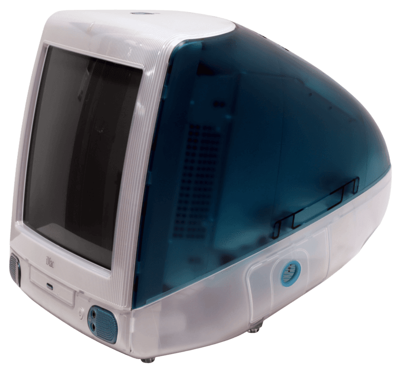 Moment image for Introduction of the iMac G3