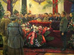 Lenin's Funeral and Final Journey