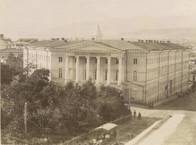 Moment image for Stalin Enrolled at Tiflis Theological Seminary