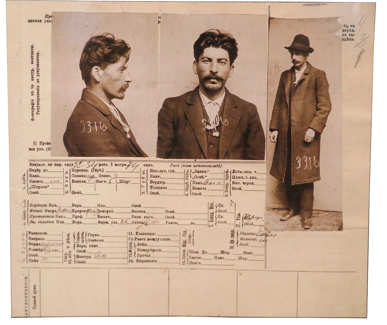 Moment image for Stalin Arrested and Exiled to Siberia