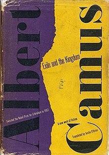 Moment image for Albert Camus' "Exile and the Kingdom" delves into existential themes, reflecting on human struggles.