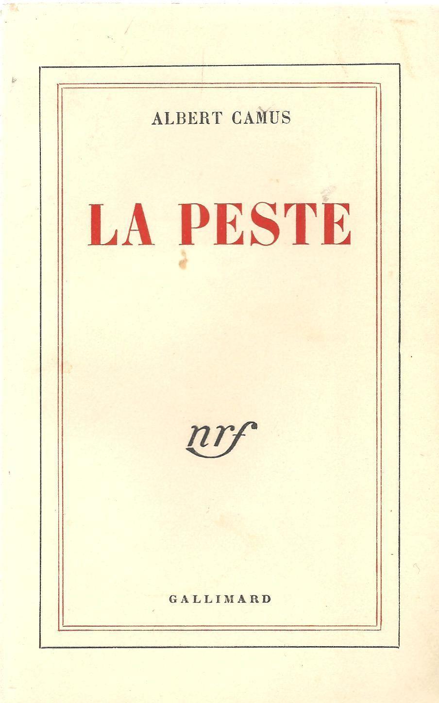 Moment image for Albert Camus's "The Plague" explores human suffering and revolt in a fictional epidemic - a classic existential tale.
