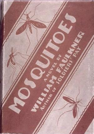 Moment image for William Faulkner Publishes satirical novel Mosquitoes.