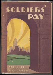 Publishes first novel Soldiers’ Pay.