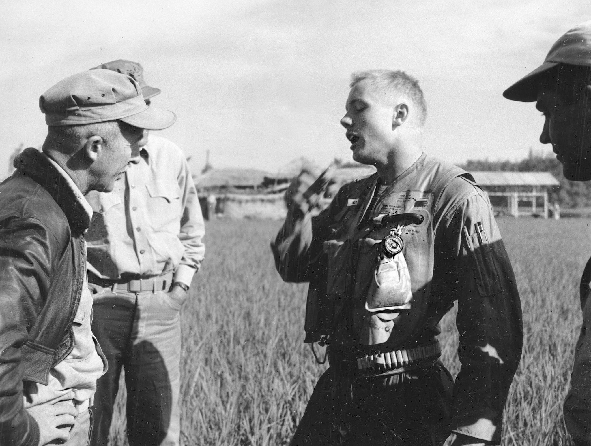 Moment image for Survived Hazardous Recon Mission Over Majon-ni In 1951