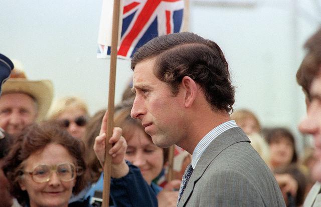 Moment image for Son Charles, Prince of Wales, born