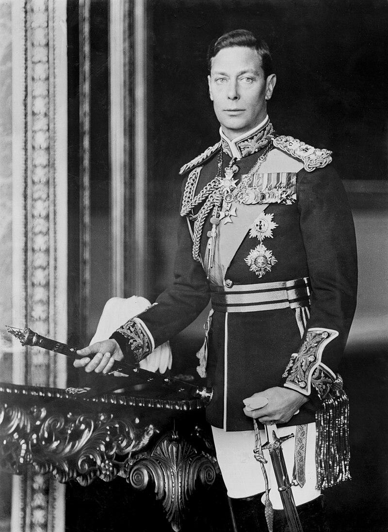 Moment image for Became Queen upon the death of her father, King George VI