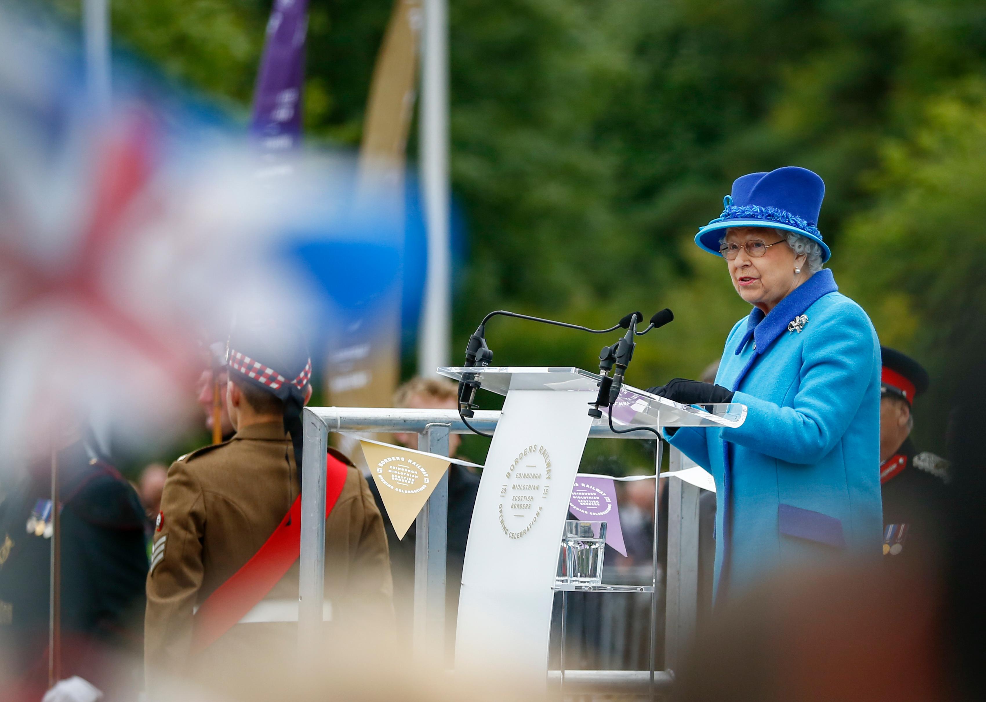 Moment image for Became the longest-reigning British monarch