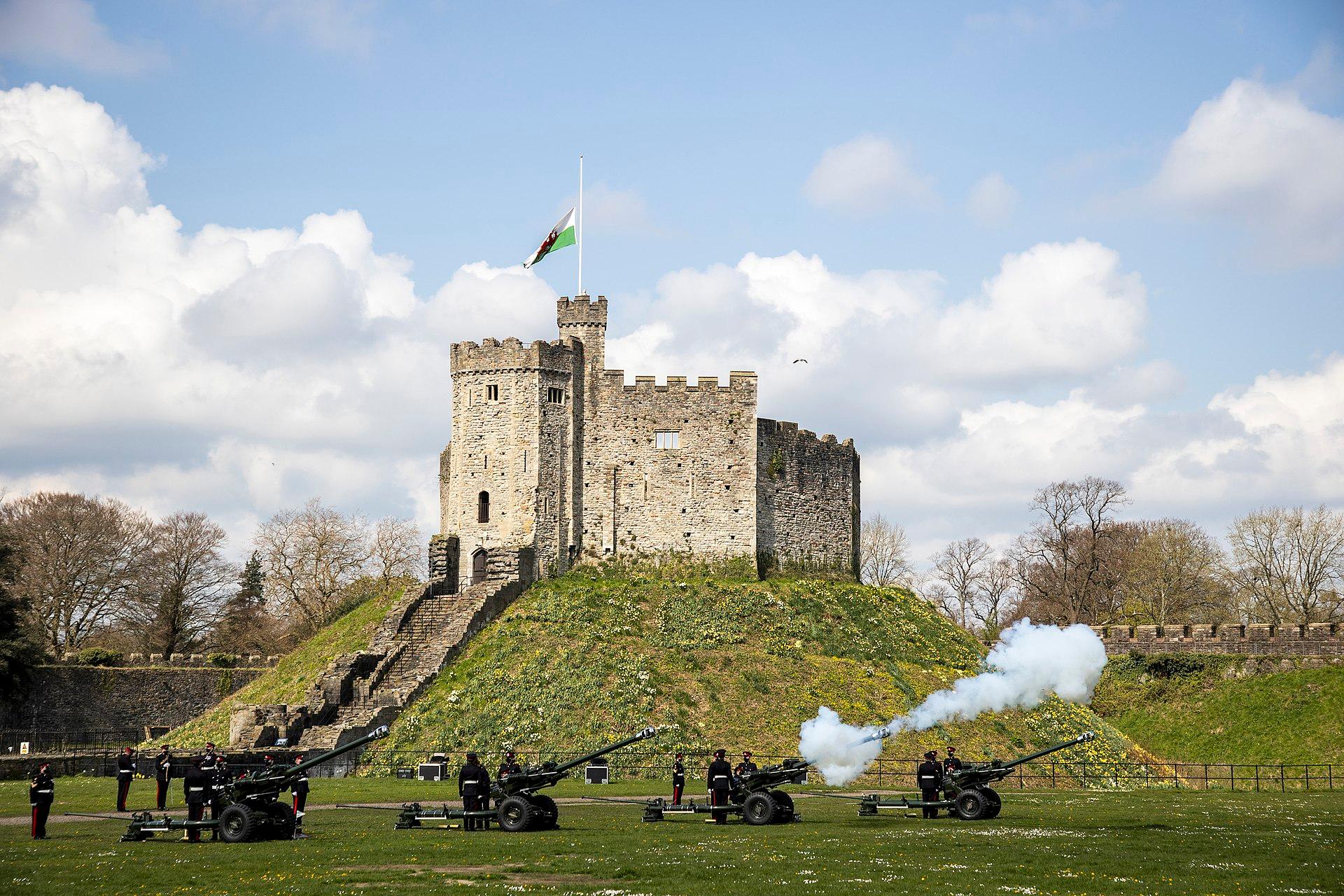 Moment image for Husband Prince Philip died