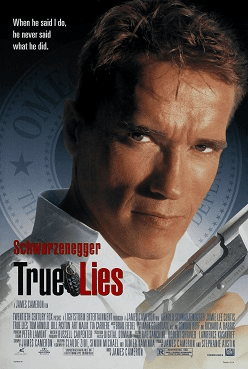 Moment image for Starred in True Lies and Junior