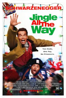 Moment image for Starred in Eraser and Jingle All The Way