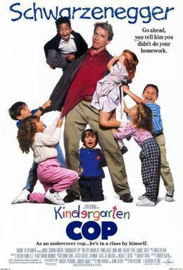 Moment image for Release of the movie Kindergarten Cop