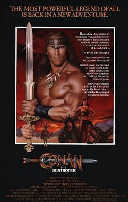 Moment image for Sequel Conan the Destroyer Released
