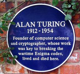 Discovery of Turing's Body After Death