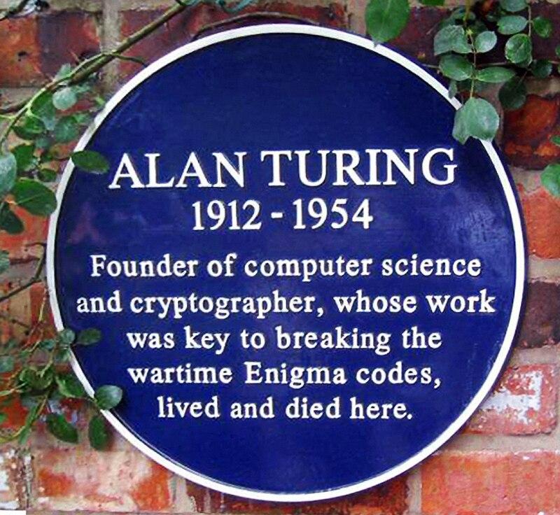Moment image for Discovery of Turing's Body After Death