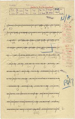 Meeting with Polish Cipher Bureau