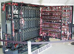 First Bombe Installed at Bletchley Park