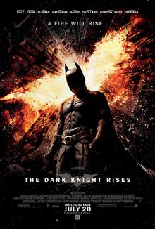 Moment image for The Dark Knight Rises released