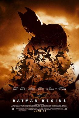 Moment image for Overview of Batman Begins Film Release
