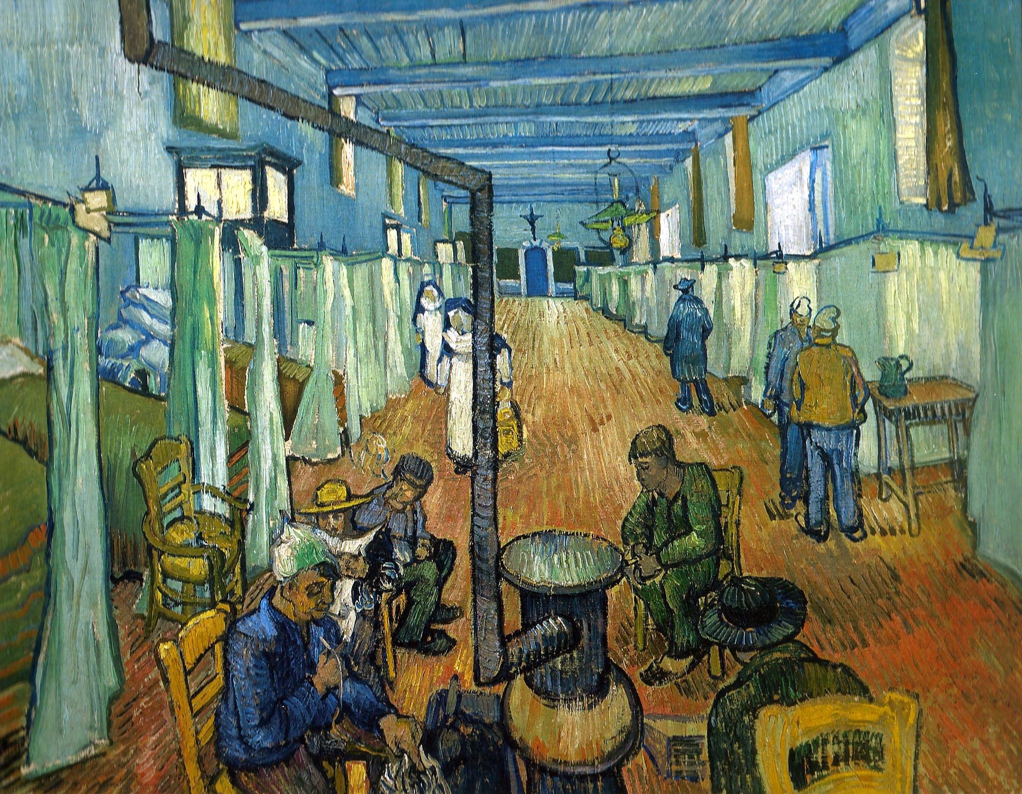 Moment image for Van Gogh's Asylum Stay: A Productive Period Amid Mental Struggles