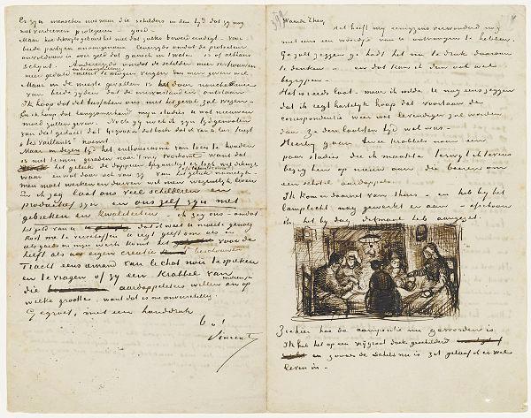 Moment image for Van Gogh Letters: Insights into Art, Life, and Brotherly Bond