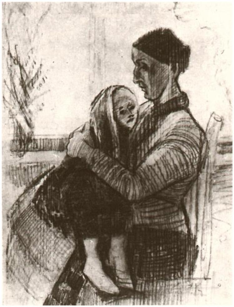 Moment image for Van Gogh's Relationship with Sien and Willem: A Portrait of Compassion and Struggle.