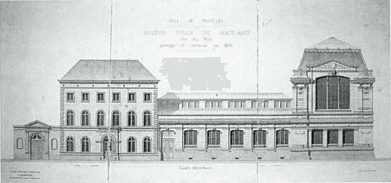 Moment image for Vincent van Gogh's Formative Art Education in Brussels: A Stepping Stone to Success