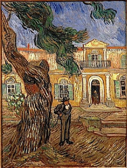 Moment image for Van Gogh's Therapeutic Art in Saint-Rémy: Painting the Asylum's Gardens and Landscapes
