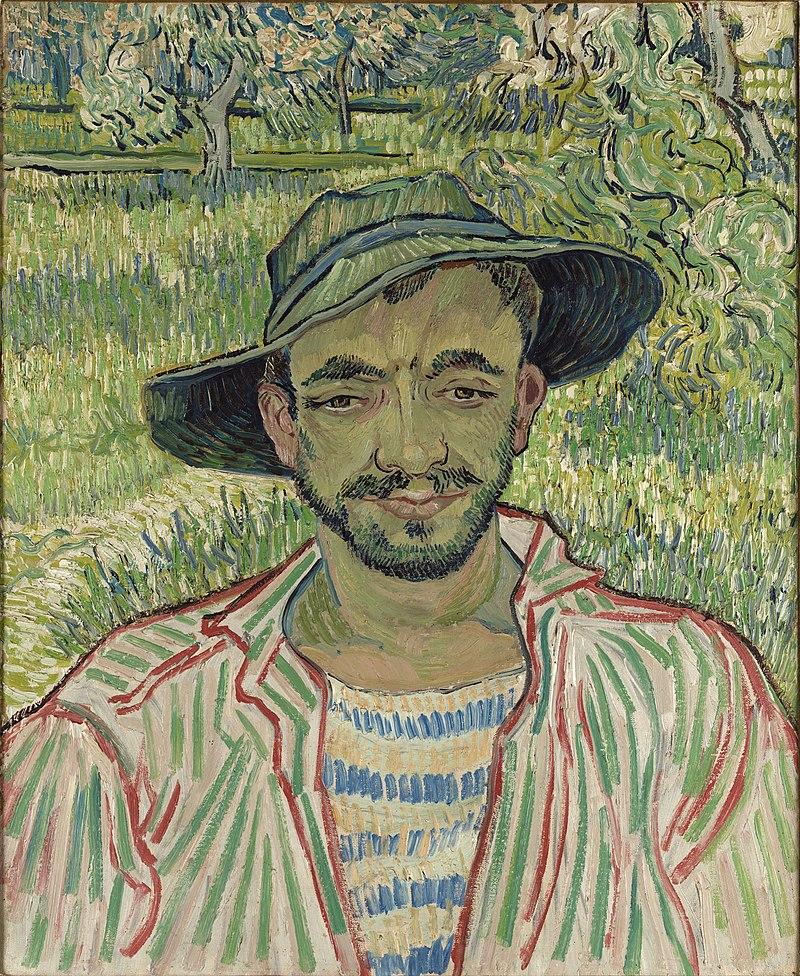 Moment image for Van Gogh's Asylum Masterpieces: Bedroom in Arles and The Gardener's Portrait.
