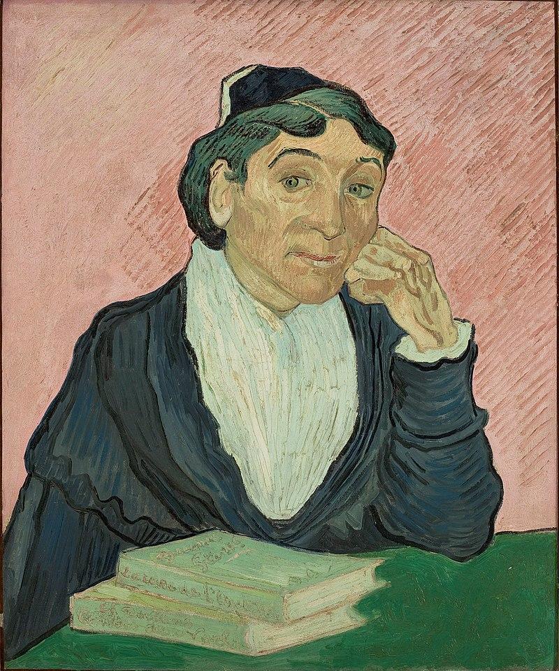 Moment image for Van Gogh's Pursuit of Artistic Recognition Through "L'Arlésienne (Madame Ginoux)"