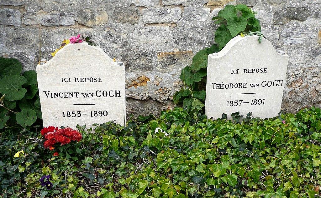 Moment image for The Reunion of Brothers: Theo and Vincent van Gogh united in death at Auvers-sur-Oise cemetery.