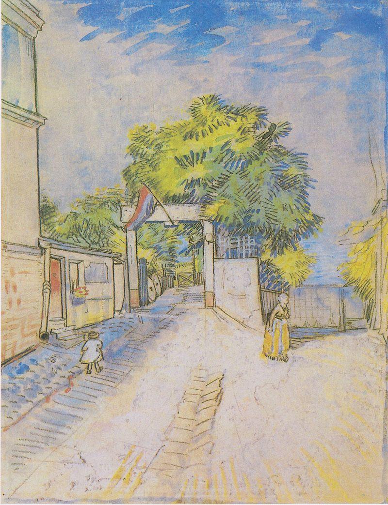Moment image for Van Gogh's Shift to Bright Colors: Impact of Impressionism on Evolving Style