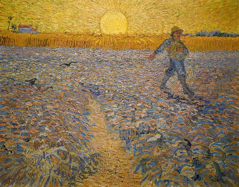 Moment image for Van Gogh's Rural Heroism: The Sower in Arles