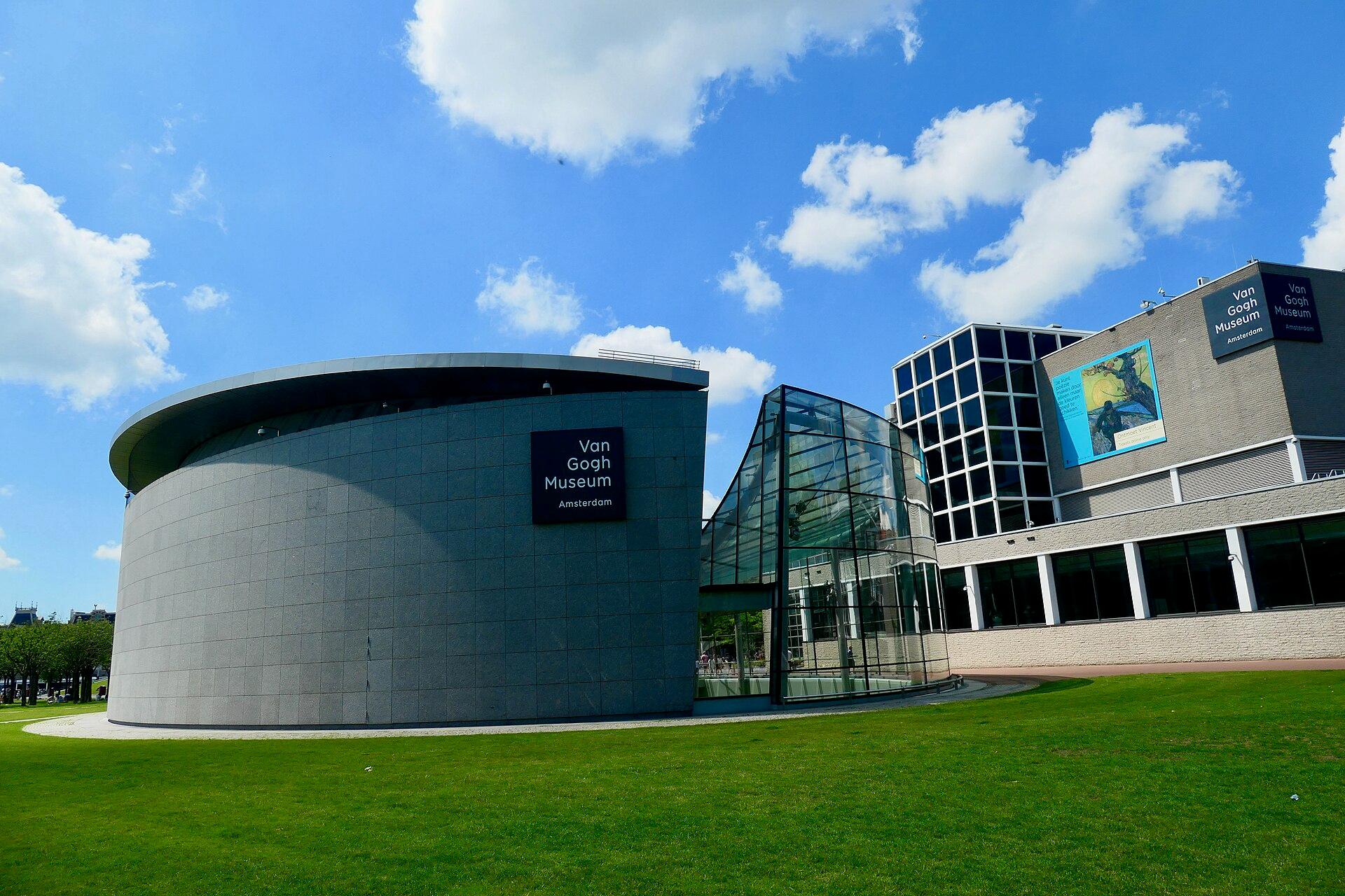 Moment image for The Van Gogh Museum: Celebrating Vincent's Legacy in Amsterdam