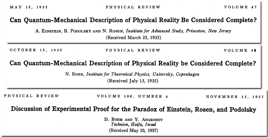 Moment image for Bohr-Einstein Debates: Quantum mechanics, randomness, and Einstein's skepticism challenged.