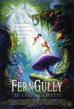 Williams Voices Character in FernGully
