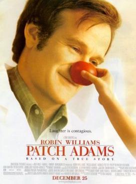 Moment image for Williams starred in Patch Adams
