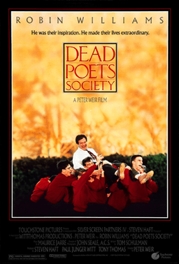 Williams starred in Dead Poets Society