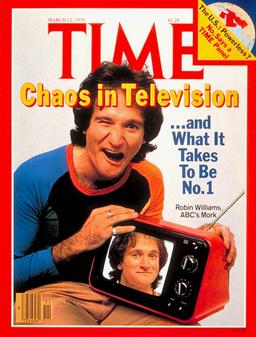 Williams on Time Magazine Cover