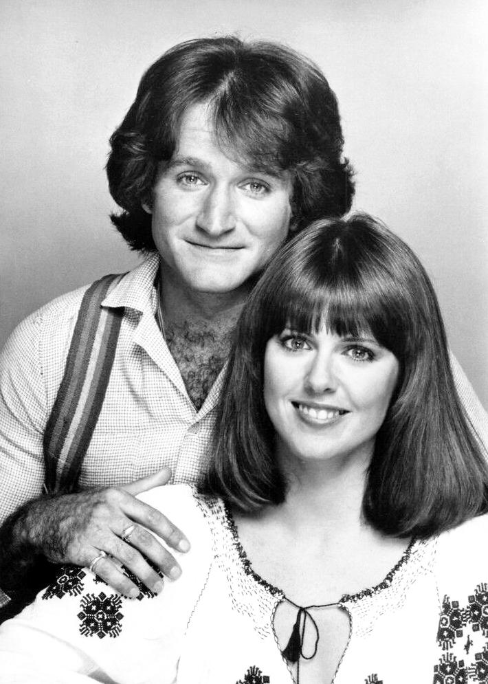 Moment image for Robin Williams in Mork & Mindy