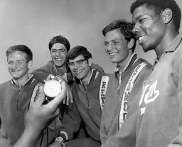 Graduation from Redwood High School