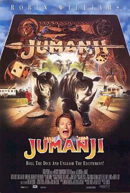 Moment image for Robin Williams in Jumanji