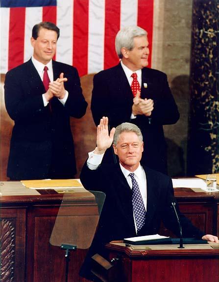 Moment image for 1997 State of the Union Address 