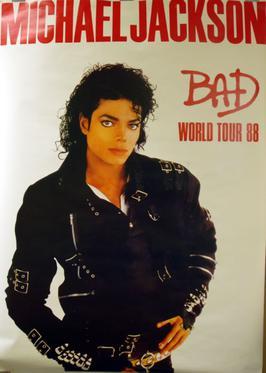 Moment image for Michael Jackson's Bad World Tour