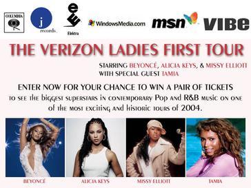 Moment image for Verizon Ladies First Tour Featuring Alicia Keys