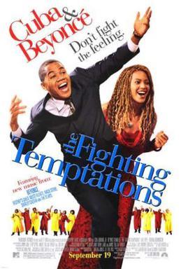 Moment image for Cuba Gooding Jr. Stars in Musical Comedy 'The Fighting Temptations' as Character Lilly